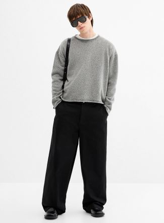 Djab Mens Stretch recycled cotton chinos Camden fit - Baggy