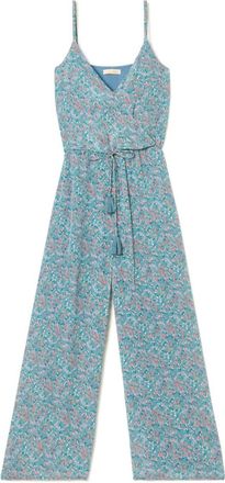 Louise Misha Womens Pasadena Jumpsuit In Storm Spring Flowers