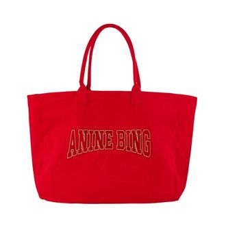 Anine Bing Donna, Borse, Rosso, Taglia unica, new