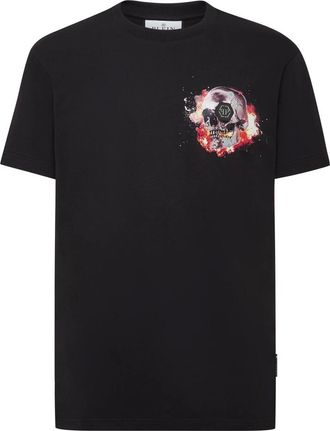 Philipp Plein Heren, Tops, Zwart, Maat: 4XL