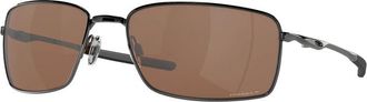 Oakley Square Wire Zonnebril - Heren - Accessoires - Bruin - Maat: 60 MM