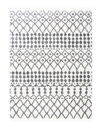 Safavieh Berber Fringe Shag Polypropylene & Polyester Rug
