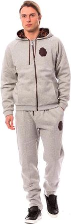 Billionaire Boys Club Elegant grijs katoenen sweatuit ensemble - Dames - Trainingspakken - Grijs - 3XL - Katoen - Fitness