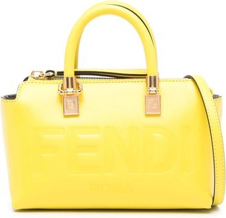 Fendi Mini By The Way Boston Tote Bag
