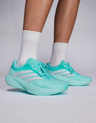 adidas adidas Running - Supernova Rise 3 - Sneakers color acqua e argento-Blu