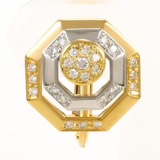 C&A Unbranded (18K) Platinum 900 Stud Earrings (Pre-Owned)