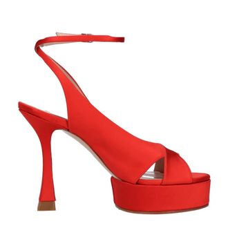 Casadei Mujer, Zapatos, Rojo, Talla: 37 EU