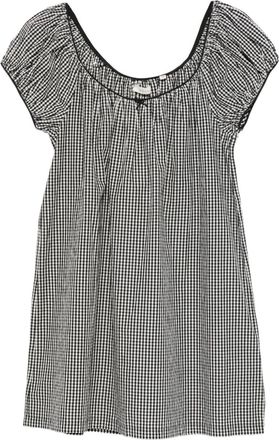D&ocirc;en Julia mini-jurk - Zwart