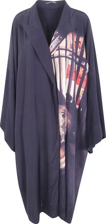 Yohji Yamamoto Cardigan Peaked Lapel