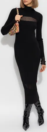 Diesel Dress M-SLINT, Womens, Black