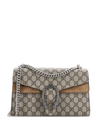 Gucci Dionysus Bag GG Coated Canvas Small shoulder bag - Brown