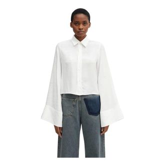 Maison Margiela Donna, Camicette, Bianco, M, new