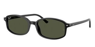 Ray-Ban RB2232 901/31 Mens Sunglasses Black Size 54