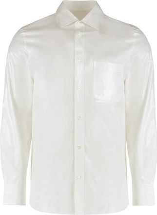 Maison Margiela Hombre, Camisas, Blanco, Talla: M