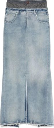 Maison Margiela Mujer, Faldas, Azul, Talla: S