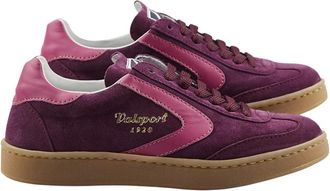 Valsport Schoenen, Dames, Paars, 40 EU, Suede Sportschoenen