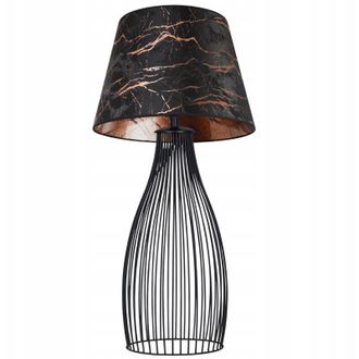 OEM L&aacute;mpara De Noche Tubo Pantalla Patr&oacute;n C&oacute;nico