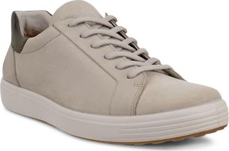 Ecco Soft 7 Sneaker in Pure Cashmere/Lion at Nordstrom, Size 9-9.5Us