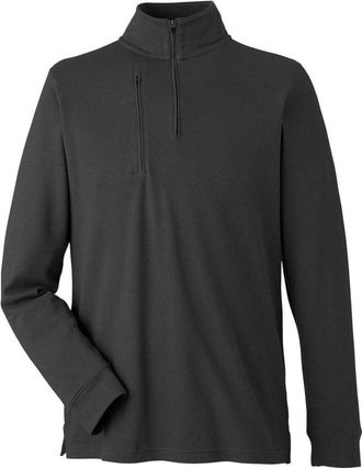Devon & Jones New Classics Performance Quarter-Zip Pullover