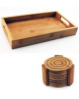 Berghoff Berghoff Bamboo 8Pc Bar Set