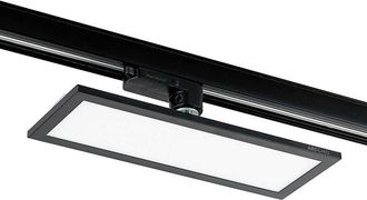 Arcchio LED Track Lighting 3-Phase Hairis for Office & Workroom