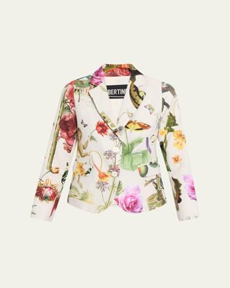 Libertine - Libertine Hollyhock Classic Sport Jacket
