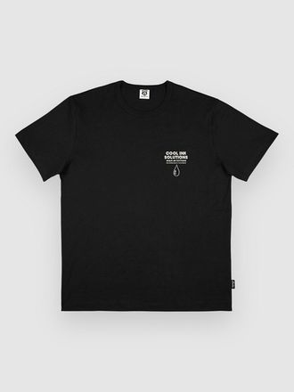 THE DUDES Cool Ink Classic T-Shirt schwarz