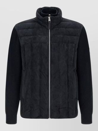 Mackage virgin wool quilted padded jacket