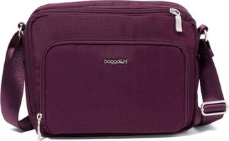 Baggallini Womens Modern Camera Crossbody Bag