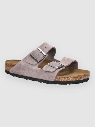 Birkenstock Arizona Suede Leather Sandalen