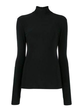Norma Kamali Turtle-Neck Top