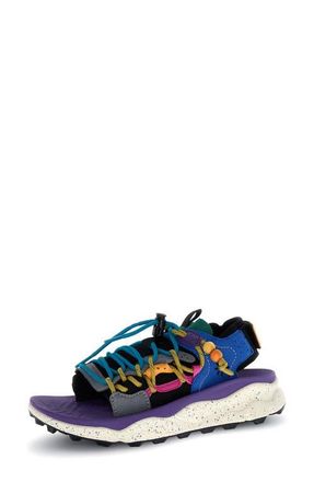 Flower Mountain Puma Punku Sport Sandal in Anthracite at Nordstrom, Size 5-5.5Us