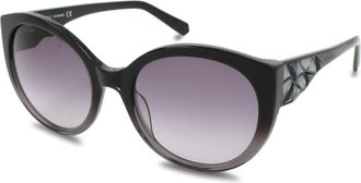 Swarovski Sk0174 Grey Womens Sunglasses - One Size