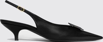 Celine Slingback Signature in pelle di agnello