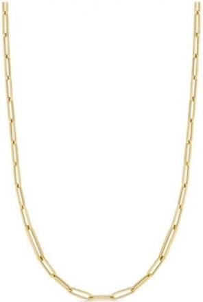Roberto Coin 18K Yellow Gold High Polish Paperclip Link Necklace 22 5310135AY220
