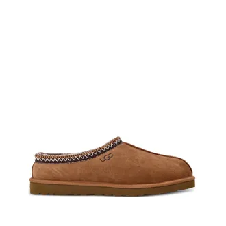 UGG Stitched-trim Sheepskin Slippers