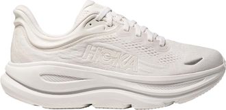 Hoka One One Bondi 9 Running Sneaker in White/White Men