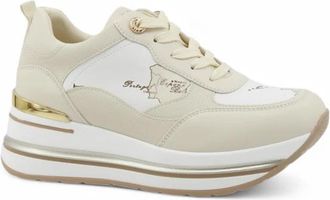 Alviero Martini 1A Classe Sneakers - Dames - Sneakers - Beige - 35 EU - Schoenen