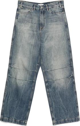 1989 STUDIO Blauwe Denim Mastiff Broek - Heren - Regular Fit Jeans - Blauw - W33 - Denim - Jeans