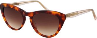 Ted Baker Cat Eye Zonnebril - Dames - Zonnebrillen - Bruin - ONE Size - Accessoires