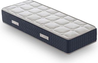 Materassi & Doghe Colchón ortopédico de espuma viscoelástica 80x190 altura 30 cm