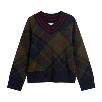 Barbour Donna, Maglie, Verde, M, new