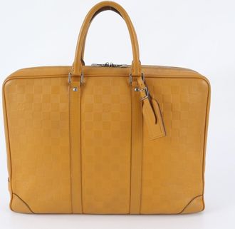 Louis Vuitton Solar Leather Briefcase (Pre-Owned)