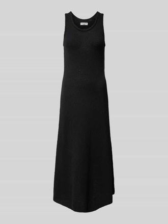 Marc O'Polo Denim Marc OPolo Denim Strickkleid mit Rundhalsausschnitt in Black, Gr&ouml;&szlig;e M