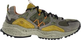 Flower Mountain Yamabushi Uni - Heren - Sneakers - Groen - 41 EU - Su&egrave;de - Schoenen
