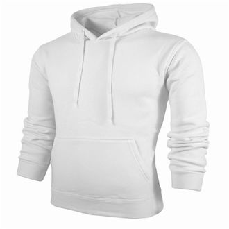 Generic Fleece Hoodies for Men | Solid Color Pullover Sweatshirts | Casual Sportswear with Pocket | Drawstring Hoody Top Athletic Workout Sweatshirt with Hood