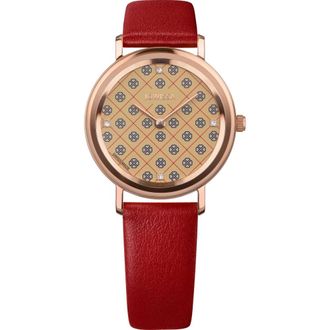 Jowissa Facet Brilliant Watch - Accessories - Mujer - Rojo - ONE SIZE