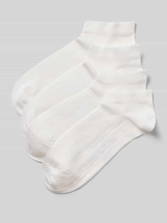 Christian Berg Slim Fit Socken aus Viskose-Mix im 4er-Pack in Weiss, Gr&ouml;&szlig;e 39/42