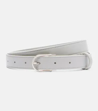 Victoria Beckham Dorian B leather belt