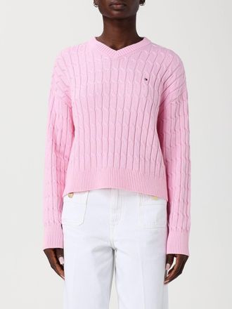 Tommy Hilfiger Pullover girocollo Tommy Hilfiger in cotone rigenerato